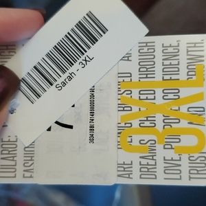 3xl Lularoe Sarah Cardigan with long sleeves and pockets